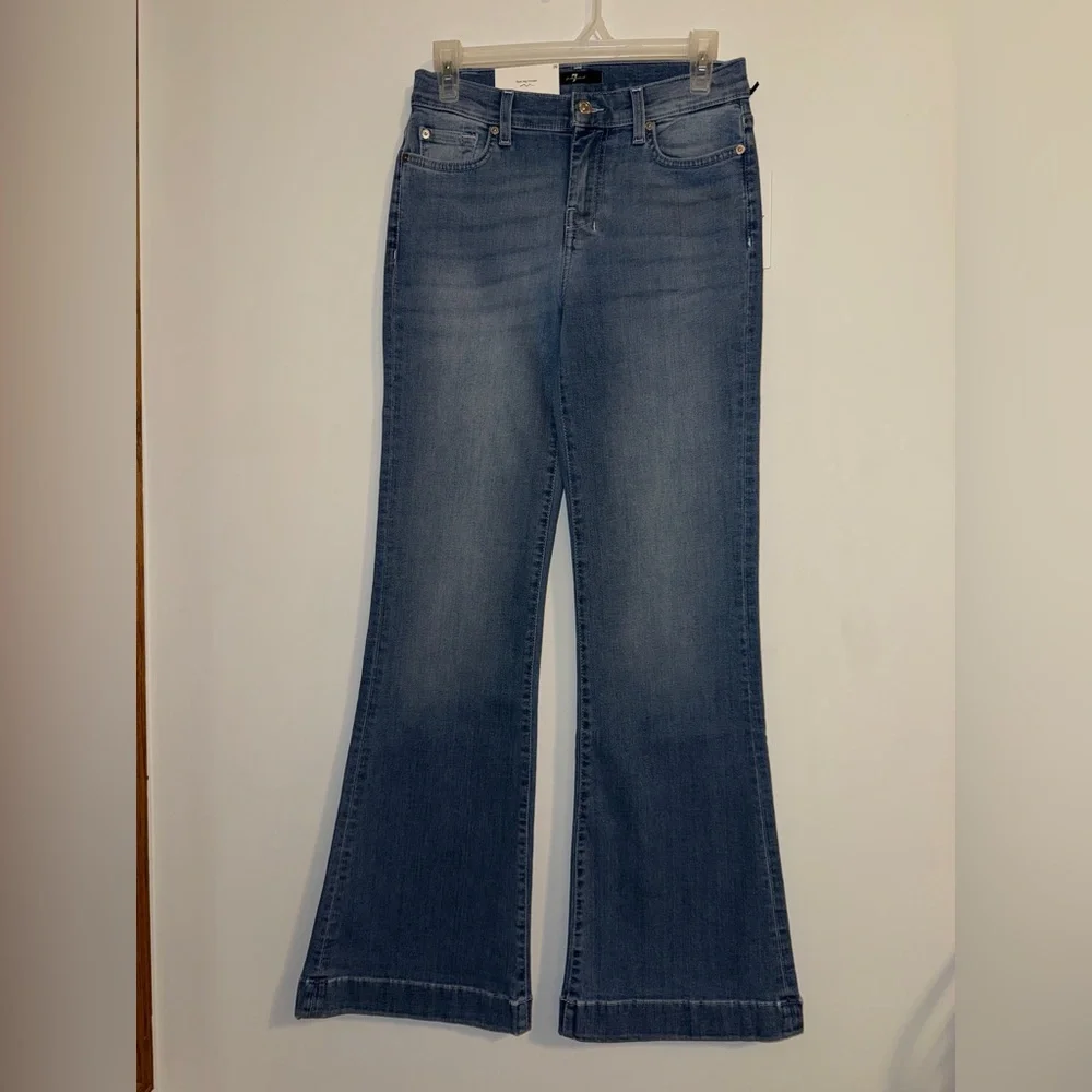 NWT 7 For All Mankind Tailorless Dojo Jeans 7FAMK - Picture 6 of 6